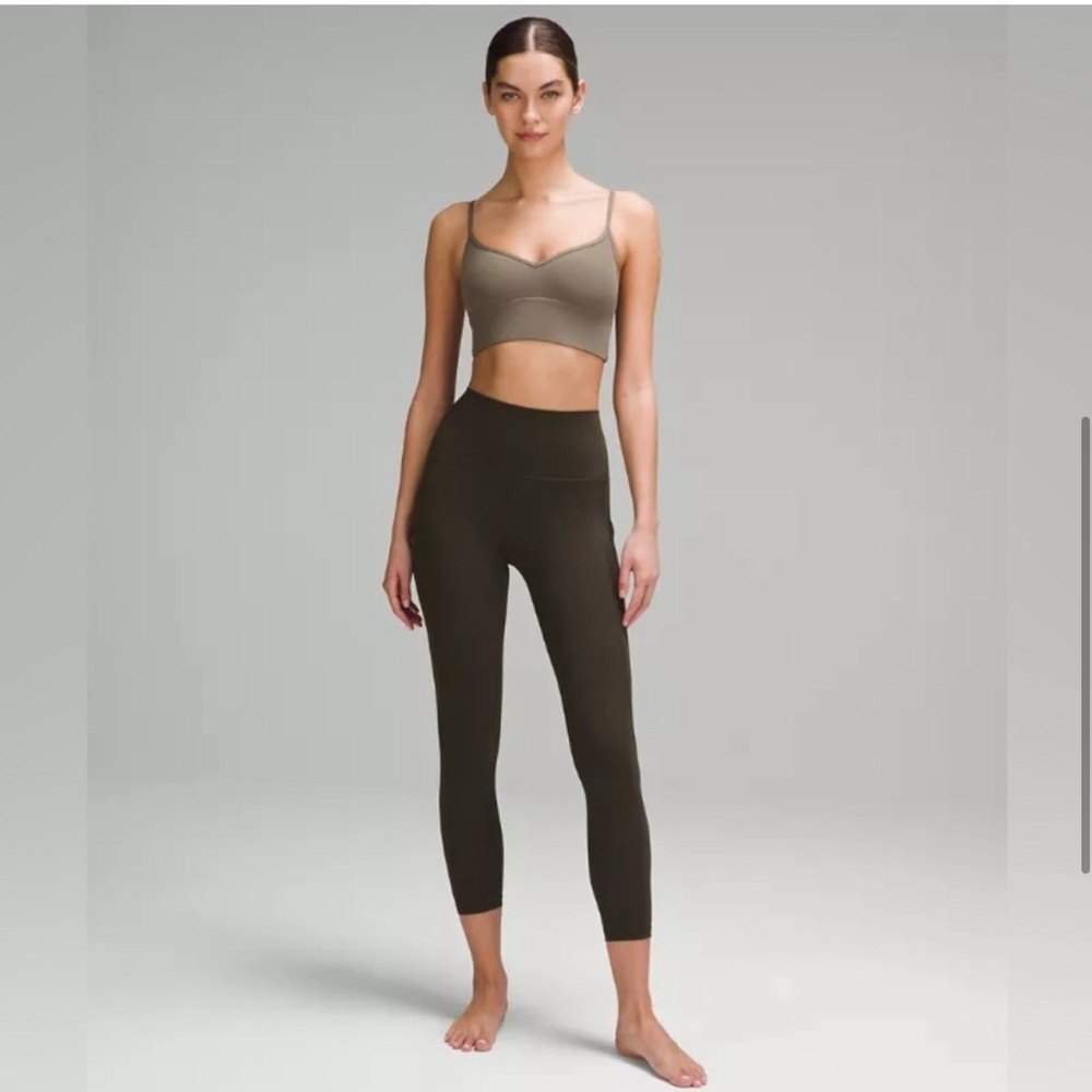 ✨WORN ONCE✨ Lululemon Align Sweetheart Bra *Light Support, A/B Cup - Nom…